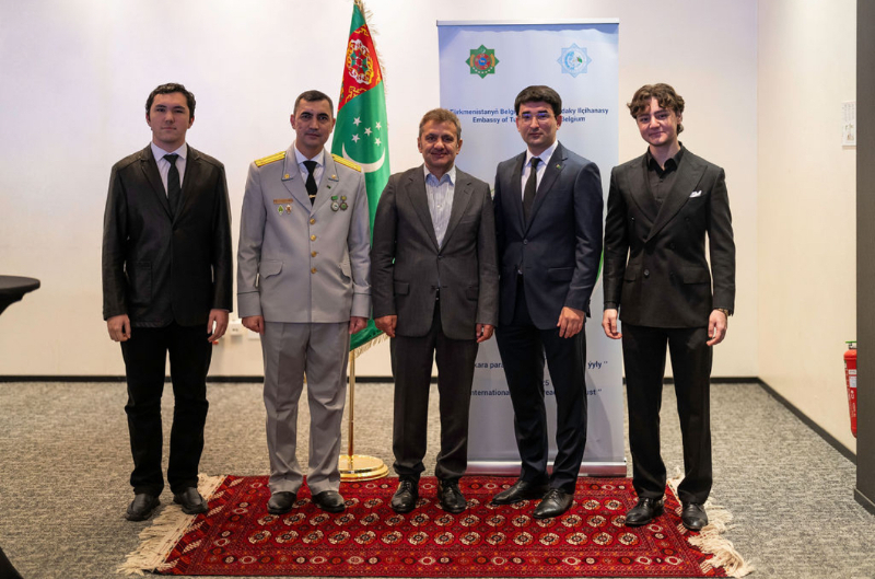 Bruxelles célèbre les 30 ans de neutralité permanente du Turkménistan