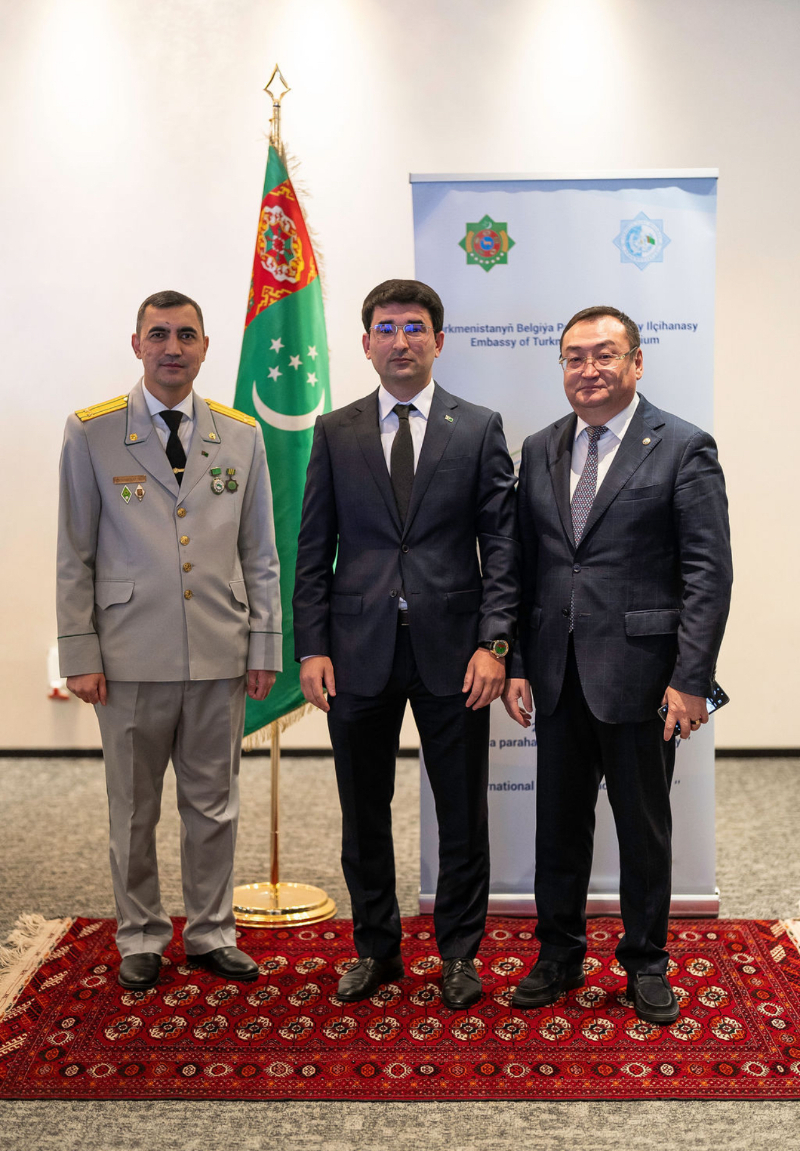 Bruxelles célèbre les 30 ans de neutralité permanente du Turkménistan