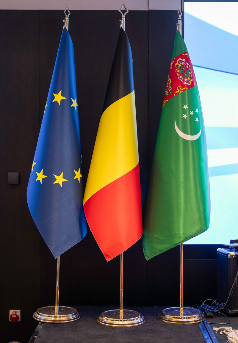 Bruxelles célèbre les 30 ans de neutralité permanente du Turkménistan