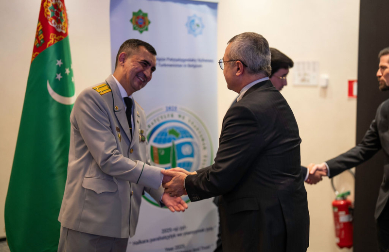 Bruxelles célèbre les 30 ans de neutralité permanente du Turkménistan