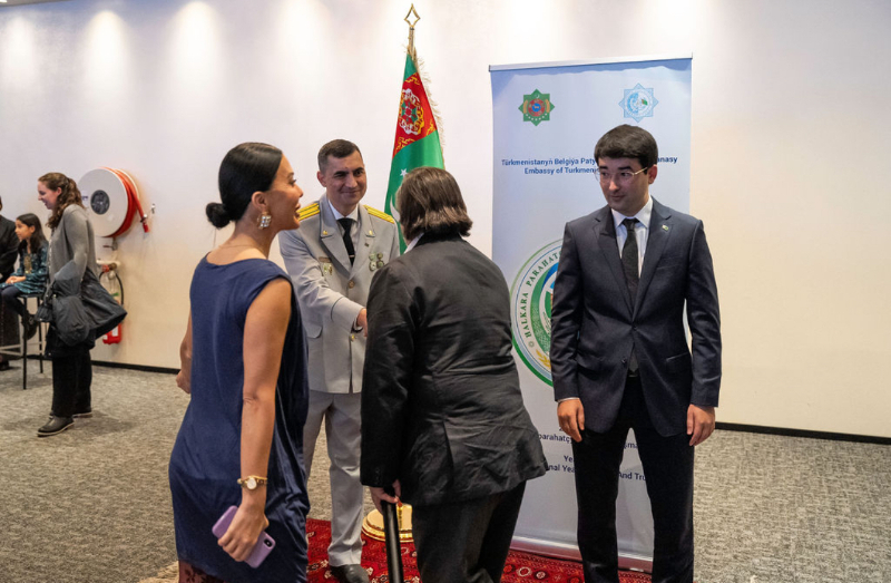 Bruxelles célèbre les 30 ans de neutralité permanente du Turkménistan