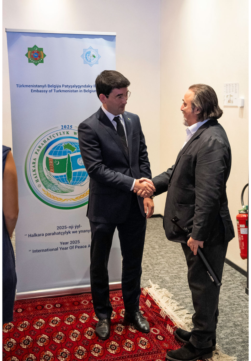 Bruxelles célèbre les 30 ans de neutralité permanente du Turkménistan