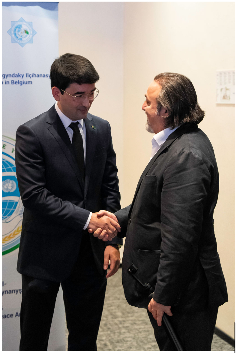 Bruxelles célèbre les 30 ans de neutralité permanente du Turkménistan