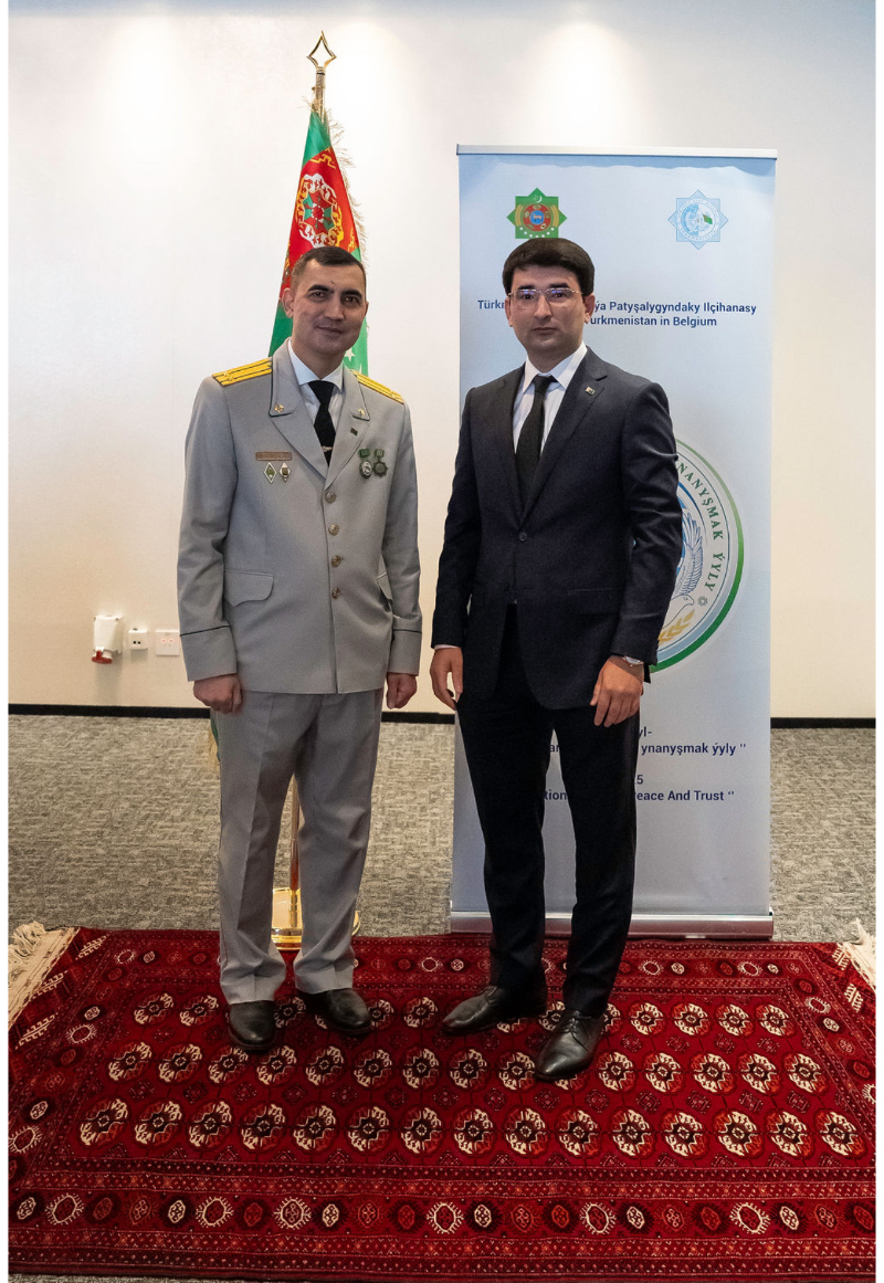 Bruxelles célèbre les 30 ans de neutralité permanente du Turkménistan