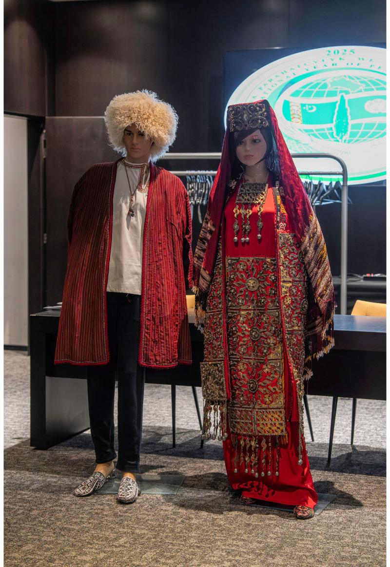 Bruxelles célèbre les 30 ans de neutralité permanente du Turkménistan