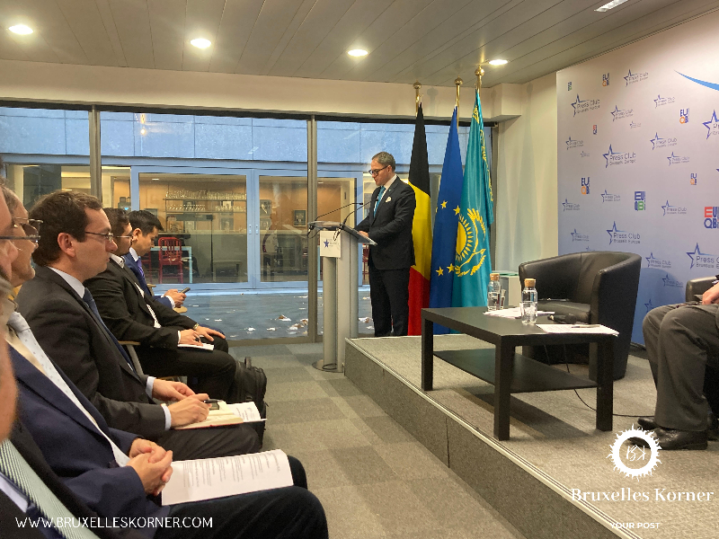 Kazakhstan, un partenaire de l’Europedepuis 10 ans