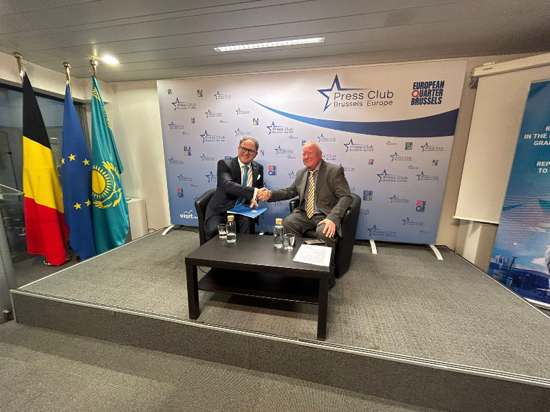 Kazakhstan, un partenaire de l’Europedepuis 10 ans