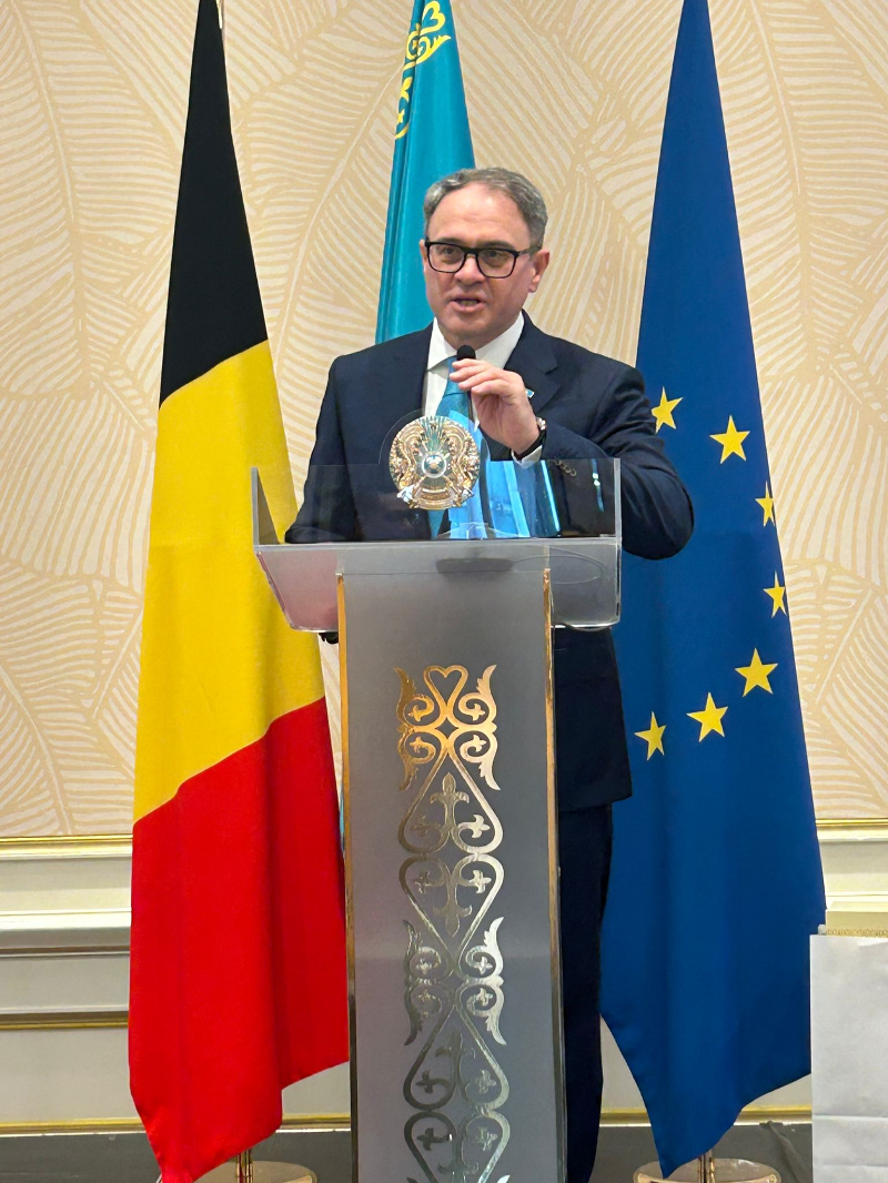 Dix ans de partenariat stratégique célébrés au cœur de Bruxelles, Kazakhstan – Union européenne et Cinema kazakh a Bruxelles