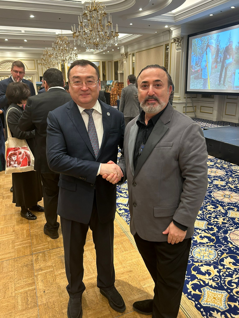 Dix ans de partenariat stratégique célébrés au cœur de Bruxelles, Kazakhstan – Union européenne et Cinema kazakh a Bruxelles