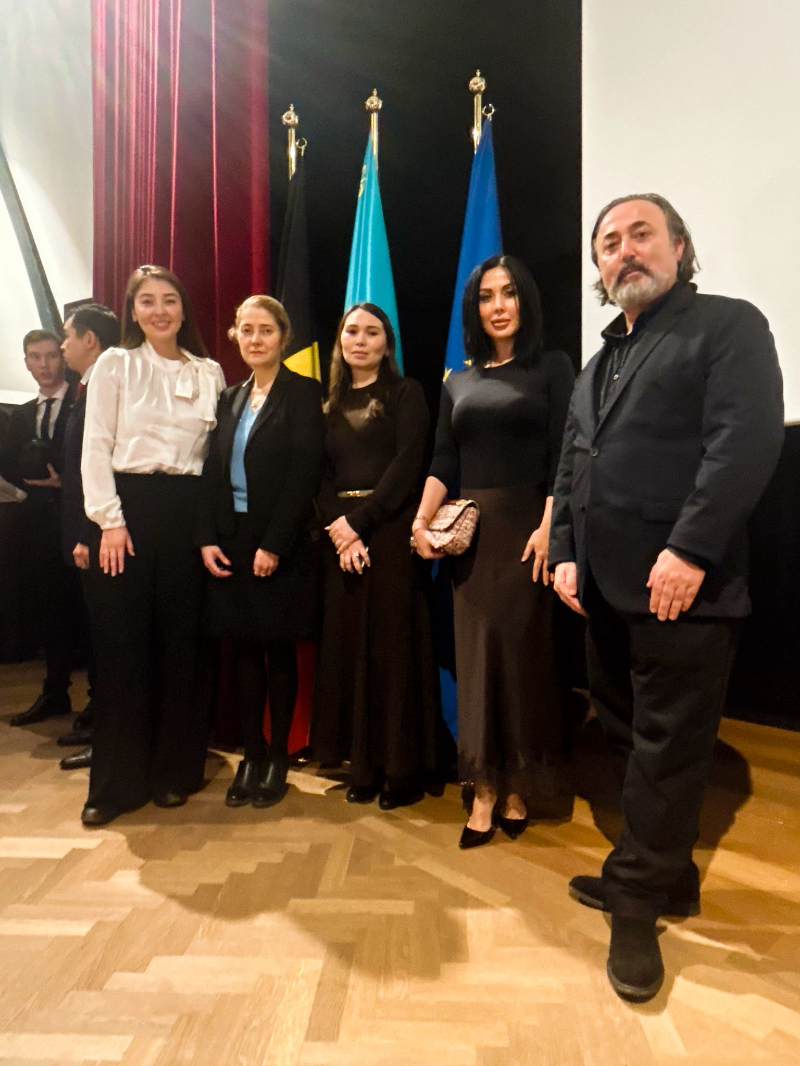 Dix ans de partenariat stratégique célébrés au cœur de Bruxelles, Kazakhstan – Union européenne et Cinema kazakh a Bruxelles