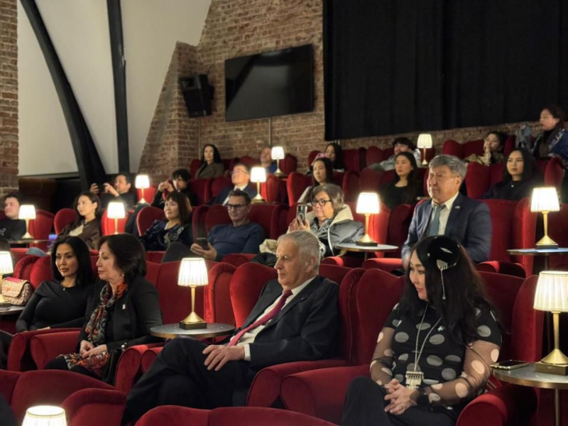 Dix ans de partenariat stratégique célébrés au cœur de Bruxelles, Kazakhstan – Union européenne et Cinema kazakh a Bruxelles