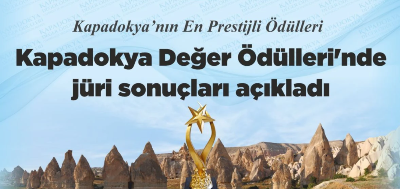 Kapadokya’nın Değerleri Ödüllendirildi: Anlamlı Tören Nevşehir’de Gerçekleştirildi