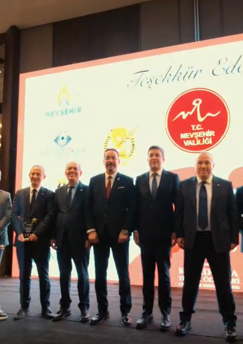 Kapadokya’nın Değerleri Ödüllendirildi: Anlamlı Tören Nevşehir’de Gerçekleştirildi