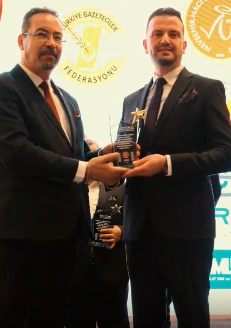 Kapadokya’nın Değerleri Ödüllendirildi: Anlamlı Tören Nevşehir’de Gerçekleştirildi