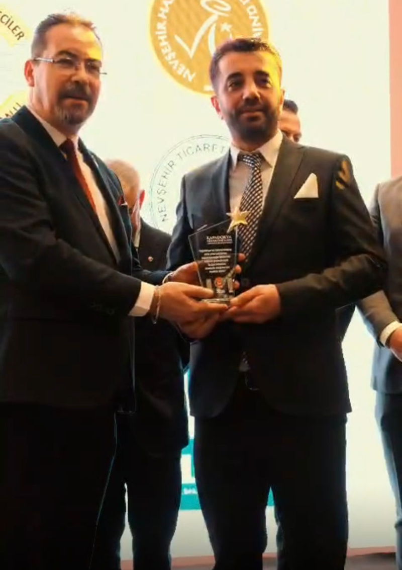 Kapadokya’nın Değerleri Ödüllendirildi: Anlamlı Tören Nevşehir’de Gerçekleştirildi