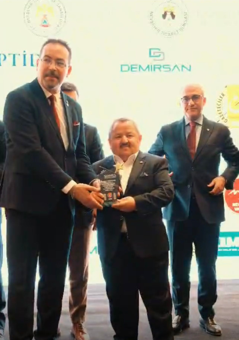 Kapadokya’nın Değerleri Ödüllendirildi: Anlamlı Tören Nevşehir’de Gerçekleştirildi