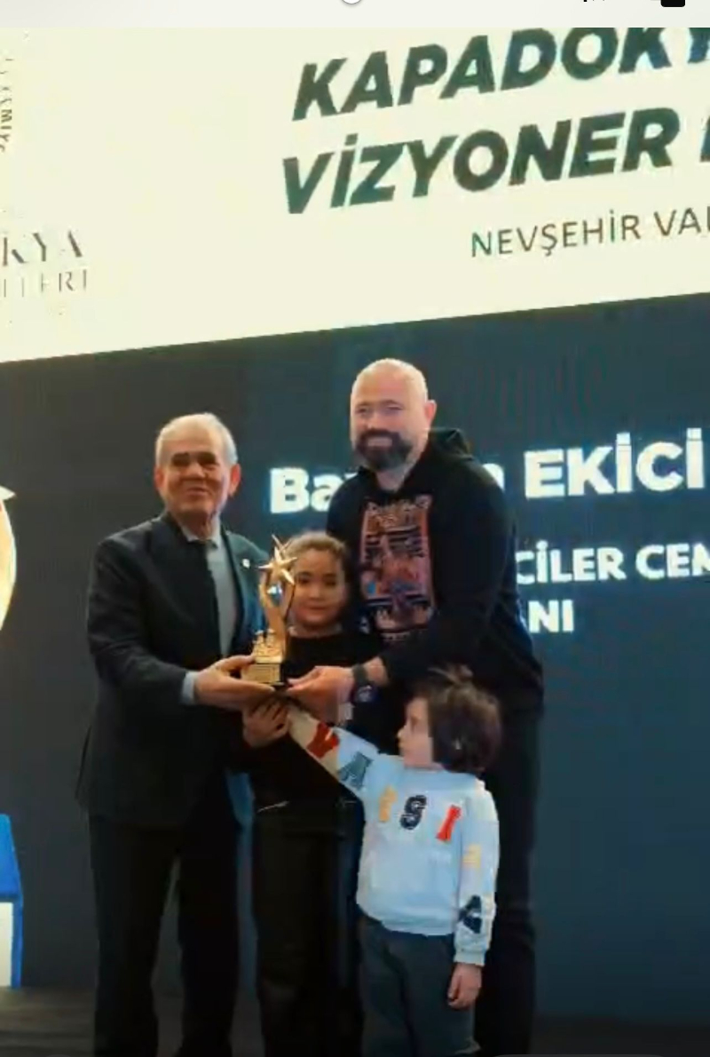 Kapadokya’nın Değerleri Ödüllendirildi: Anlamlı Tören Nevşehir’de Gerçekleştirildi