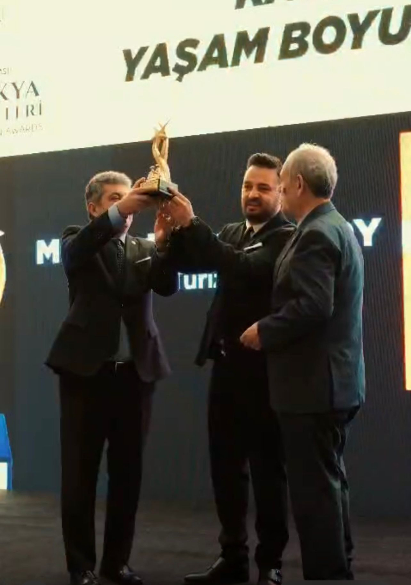 Kapadokya’nın Değerleri Ödüllendirildi: Anlamlı Tören Nevşehir’de Gerçekleştirildi