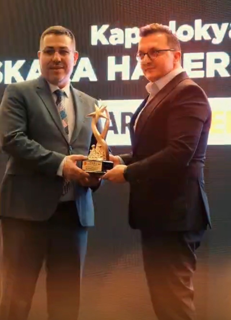 Kapadokya’nın Değerleri Ödüllendirildi: Anlamlı Tören Nevşehir’de Gerçekleştirildi