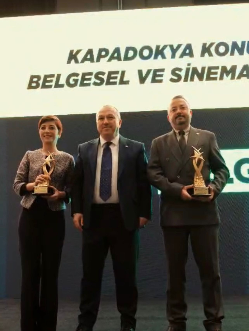 Kapadokya’nın Değerleri Ödüllendirildi: Anlamlı Tören Nevşehir’de Gerçekleştirildi