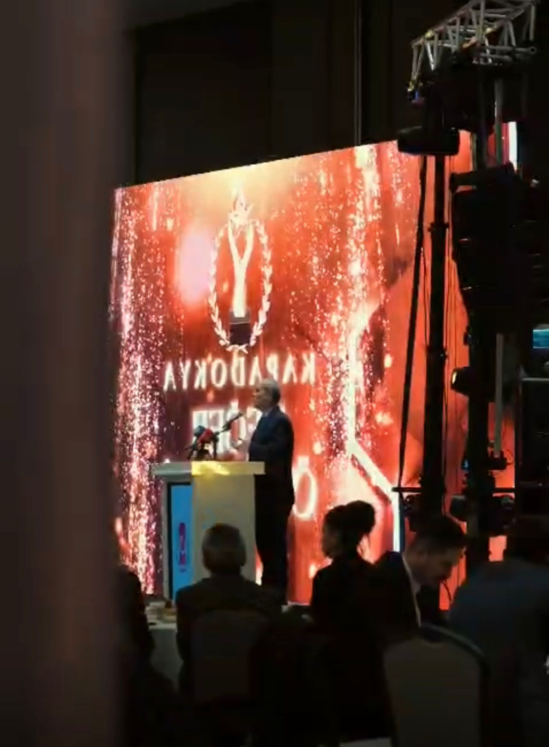 Kapadokya’nın Değerleri Ödüllendirildi: Anlamlı Tören Nevşehir’de Gerçekleştirildi