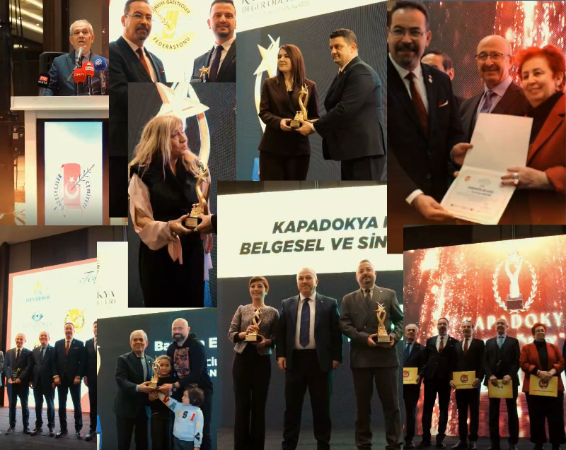 Kapadokya’nın Değerleri Ödüllendirildi: Anlamlı Tören Nevşehir’de Gerçekleştirildi