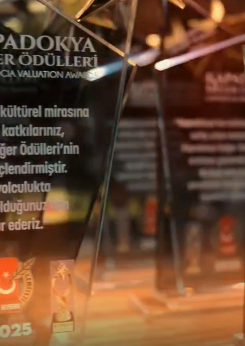 Kapadokya’nın Değerleri Ödüllendirildi: Anlamlı Tören Nevşehir’de Gerçekleştirildi