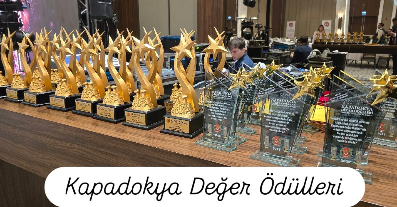 Kapadokya’nın Değerleri Ödüllendirildi: Anlamlı Tören Nevşehir’de Gerçekleştirildi