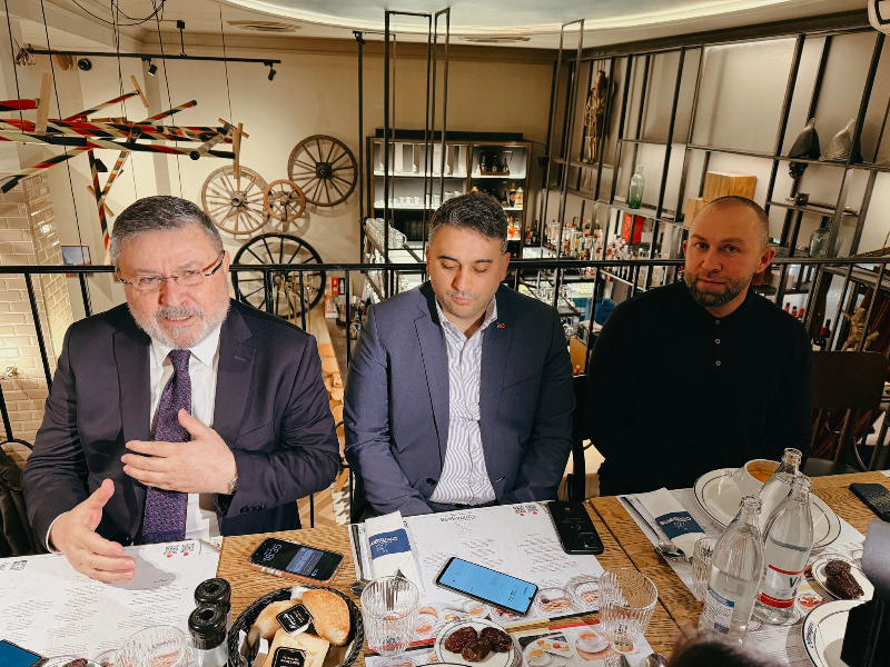 AK Parti Belçika Temsilciliği’nden gazetecilere sürpriz davet