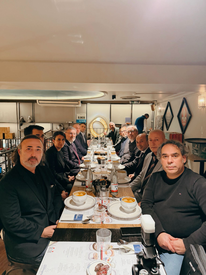 AK Parti Belçika Temsilciliği’nden gazetecilere sürpriz davet