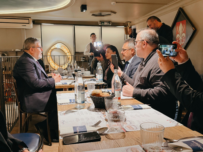 AK Parti Belçika Temsilciliği’nden gazetecilere sürpriz davet