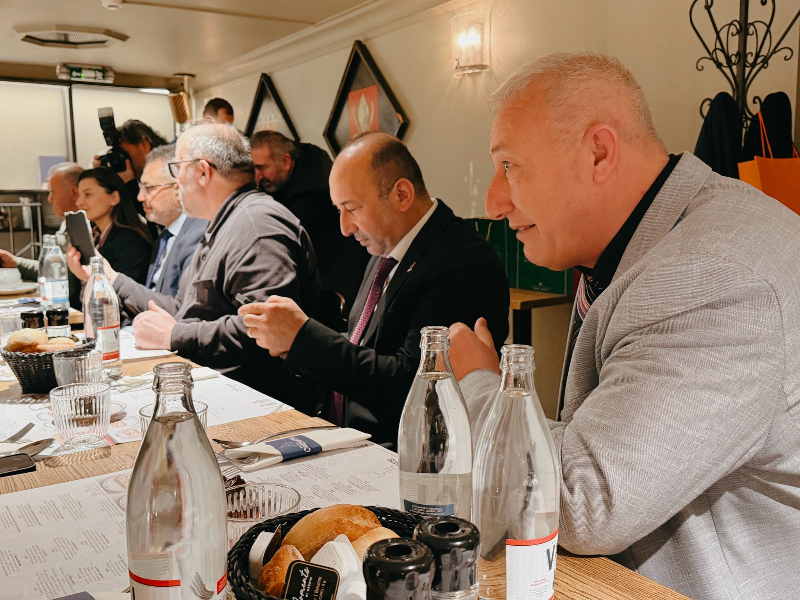 AK Parti Belçika Temsilciliği’nden gazetecilere sürpriz davet