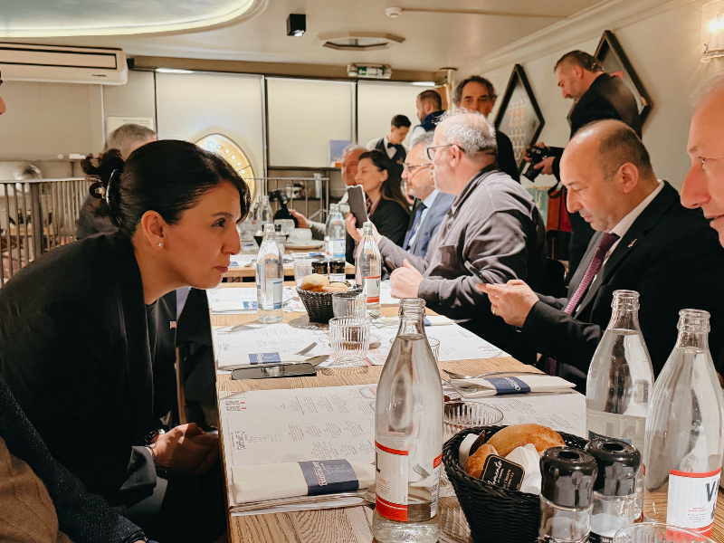 AK Parti Belçika Temsilciliği’nden gazetecilere sürpriz davet