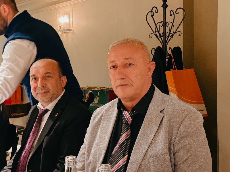 AK Parti Belçika Temsilciliği’nden gazetecilere sürpriz davet