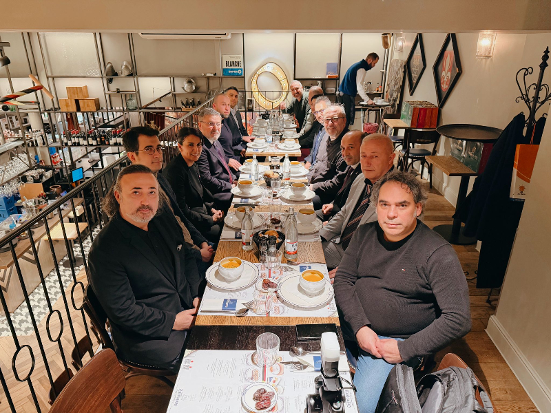 AK Parti Belçika Temsilciliği’nden gazetecilere sürpriz davet