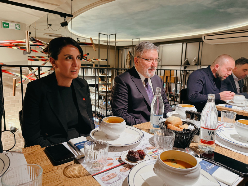 AK Parti Belçika Temsilciliği’nden gazetecilere sürpriz davet