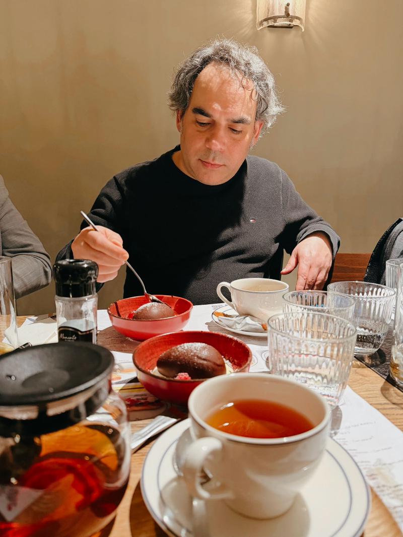 AK Parti Belçika Temsilciliği’nden gazetecilere sürpriz davet