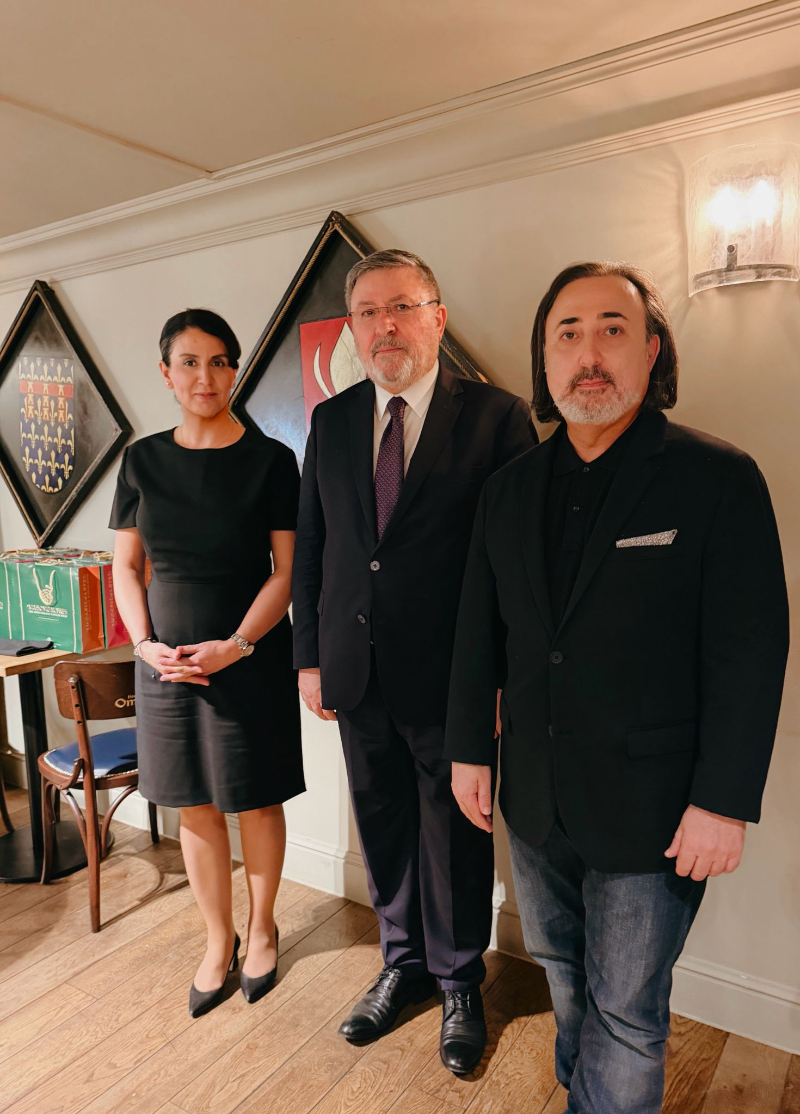 AK Parti Belçika Temsilciliği’nden gazetecilere sürpriz davet