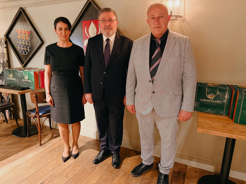 AK Parti Belçika Temsilciliği’nden gazetecilere sürpriz davet