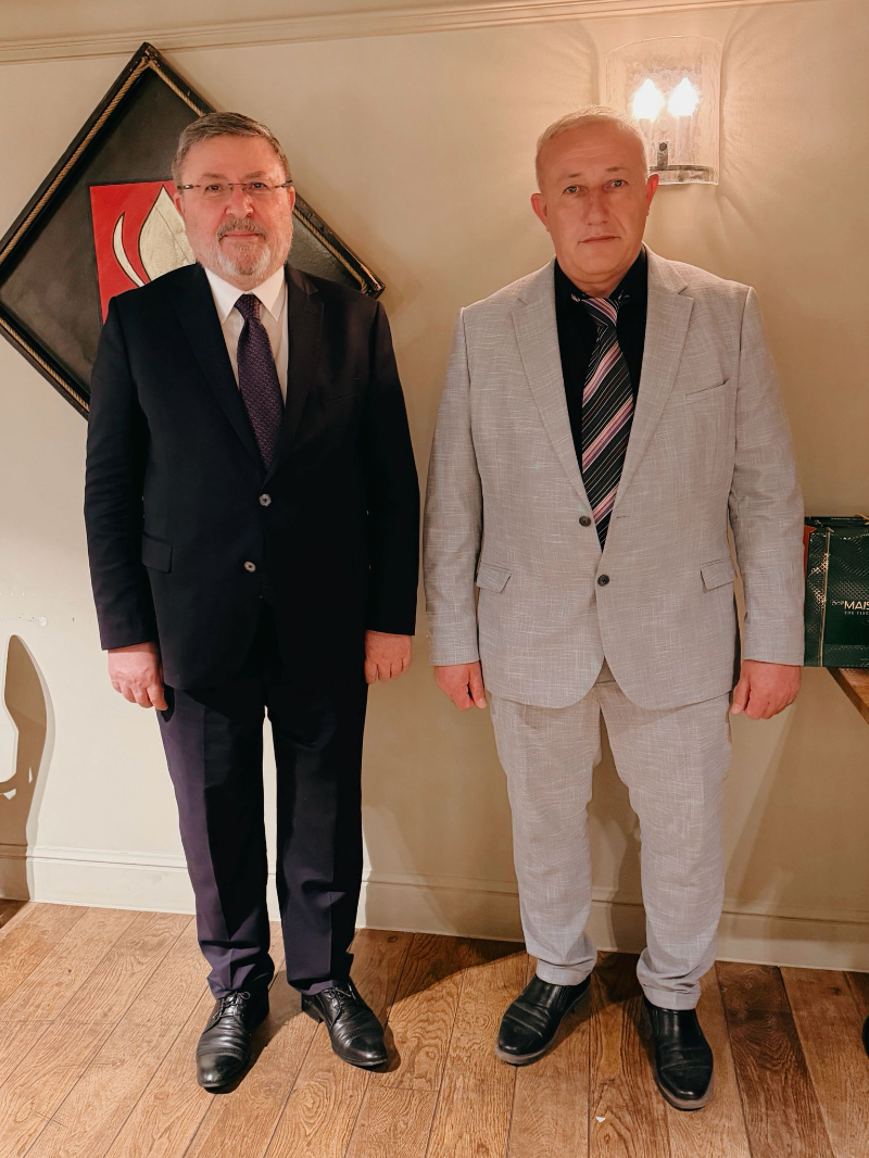 AK Parti Belçika Temsilciliği’nden gazetecilere sürpriz davet