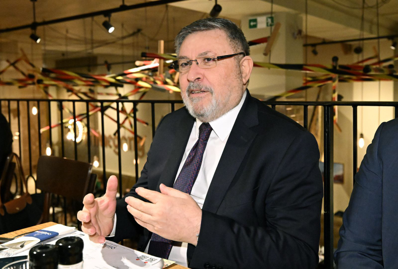 AK Parti Belçika Temsilciliği’nden gazetecilere sürpriz davet