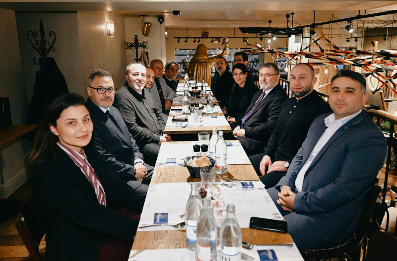 AK Parti Belçika Temsilciliği’nden gazetecilere sürpriz davet