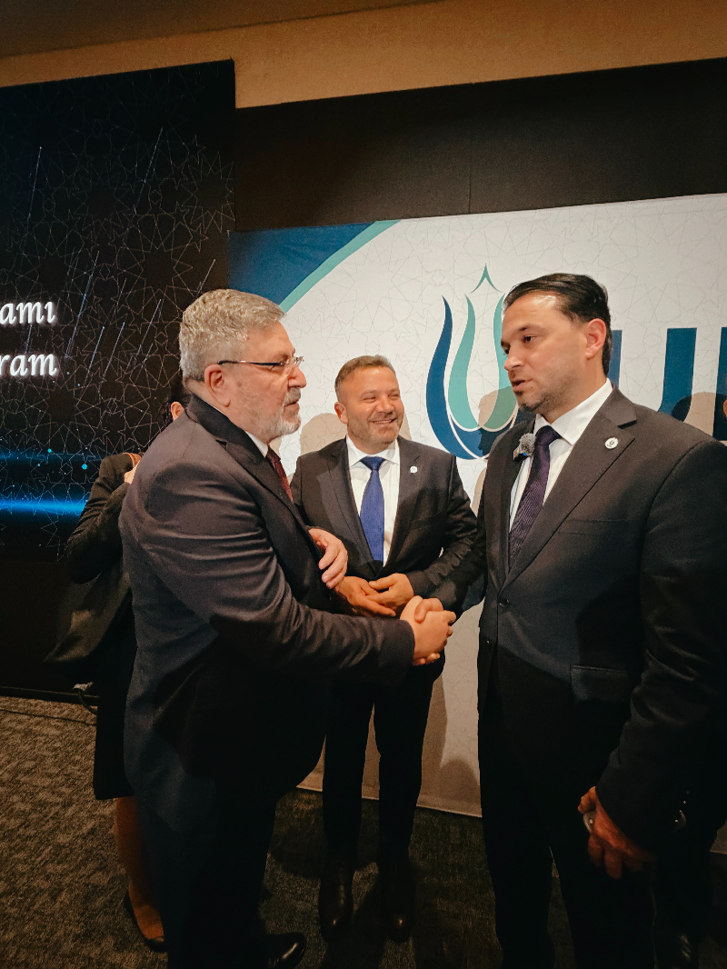 Brüksel: Avrupa başkentinin kalbinde diplomatik bir iftar