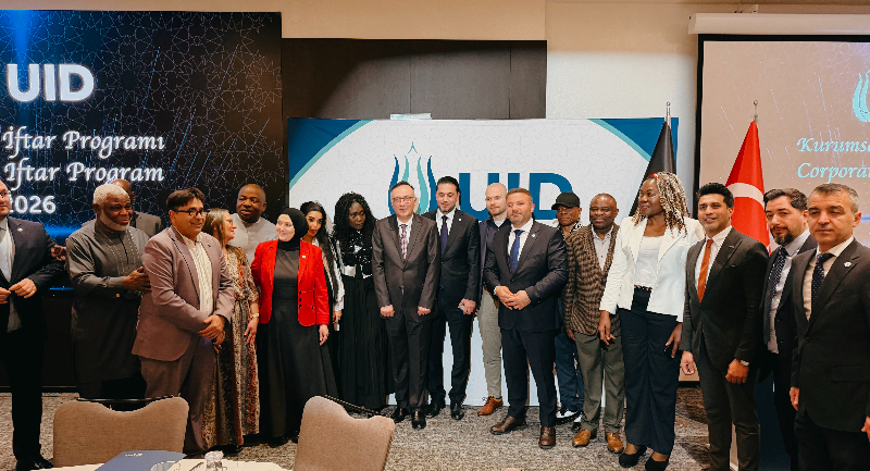 Brüksel: Avrupa başkentinin kalbinde diplomatik bir iftar