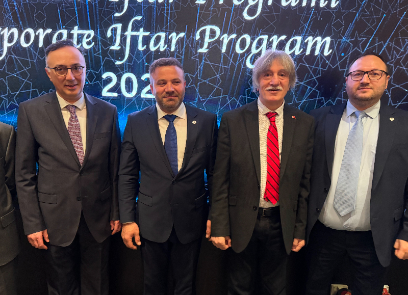 Brüksel: Avrupa başkentinin kalbinde diplomatik bir iftar