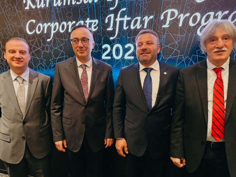 Brüksel: Avrupa başkentinin kalbinde diplomatik bir iftar