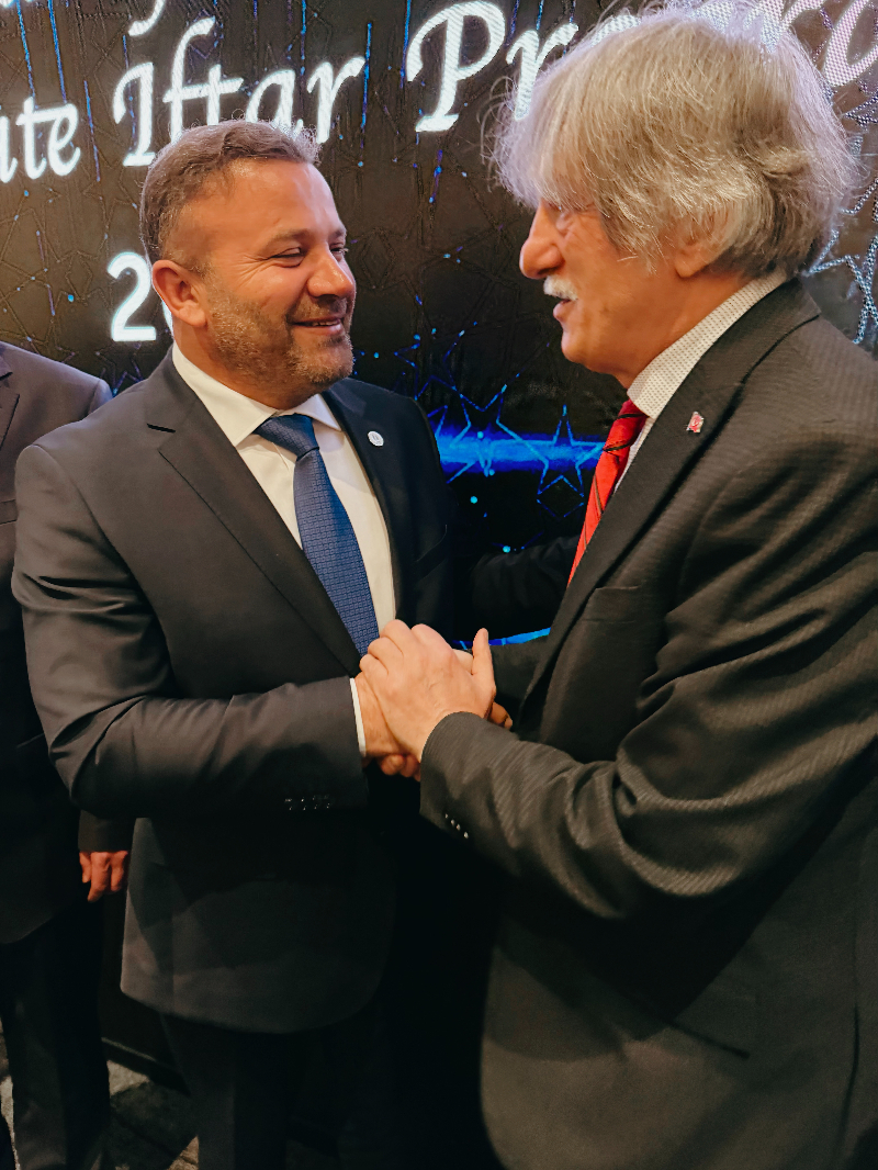 Brüksel: Avrupa başkentinin kalbinde diplomatik bir iftar