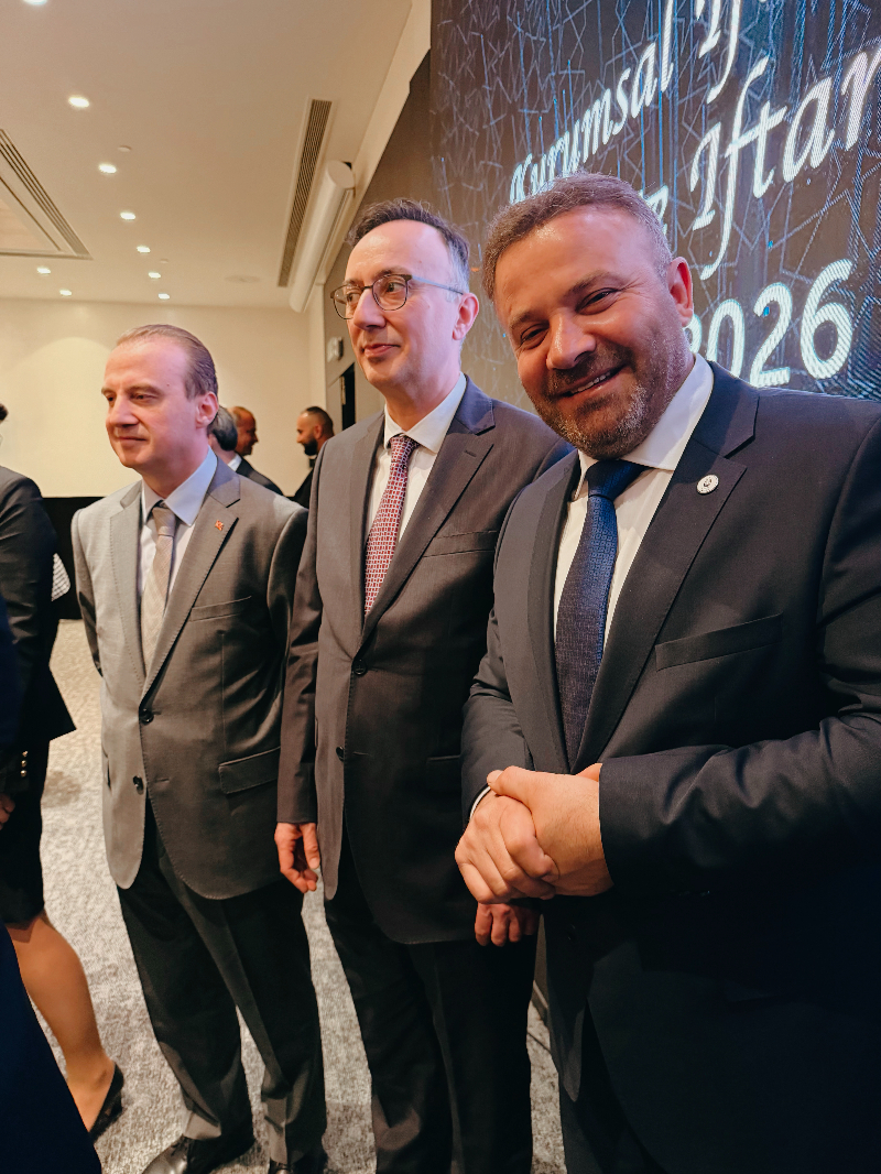 Brüksel: Avrupa başkentinin kalbinde diplomatik bir iftar