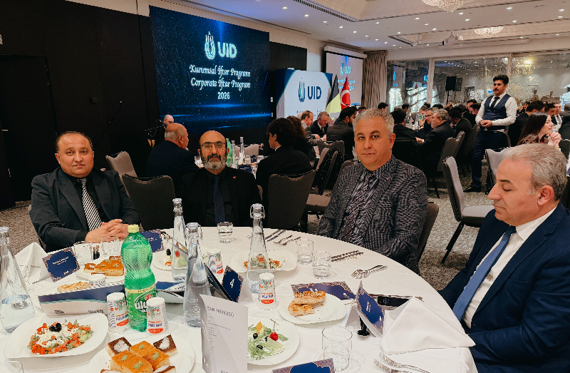 Brüksel: Avrupa başkentinin kalbinde diplomatik bir iftar