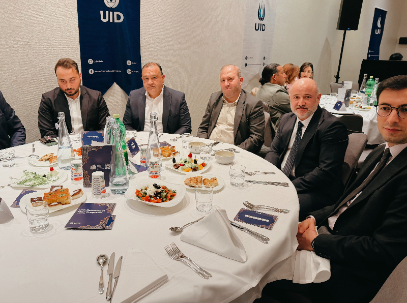 Brüksel: Avrupa başkentinin kalbinde diplomatik bir iftar